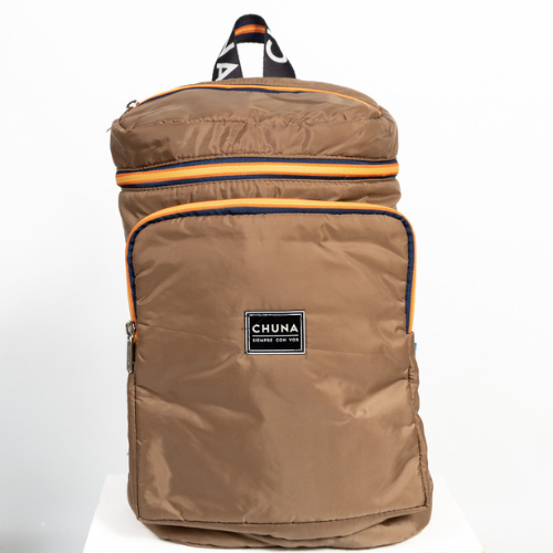 MOCHILA MATERA COLISEO ESTELAR AVELLANA CHUNA