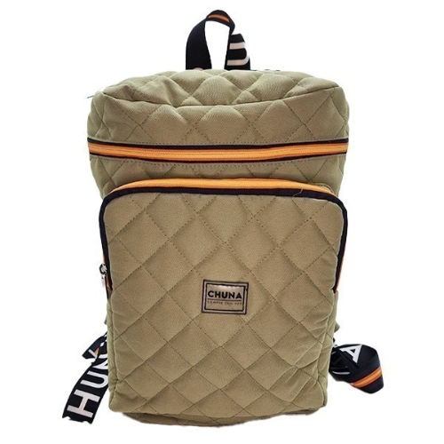 MOCHILA MATERA COLISEO ROMBOS VERDE CHUNA