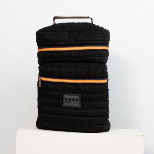 MOCHILA MATERA MOSCU BASTON NEGRO CHUNA