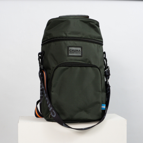 MOCHILA MATERA TOLEDO VERDE MILITAR CHUNA