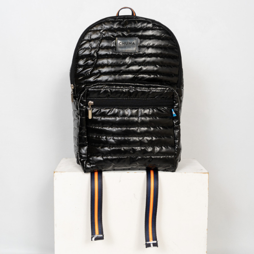 MOCHILA PORTANOTEBOOK ELITE BASTON NEGRO BRILLANTE CHUNA