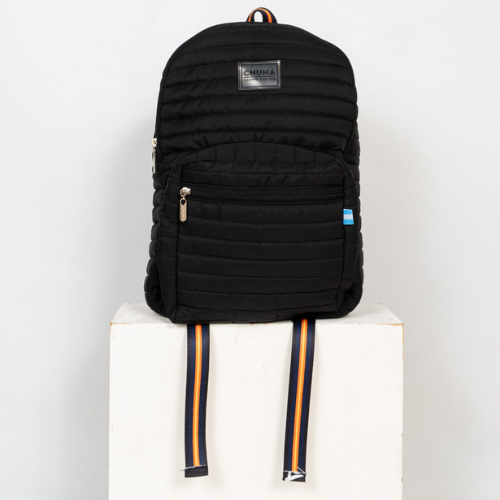 MOCHILA PORTANOTEBOOK ELITE BASTON NEGRO OPACO CHUNA