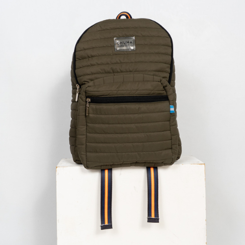 MOCHILA PORTANOTEBOOK ELITE BASTON VERDE MILITAR CHUNA