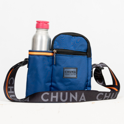 MORRAL DEPORTIVO CHAMPAQUI AZUL CHUNA