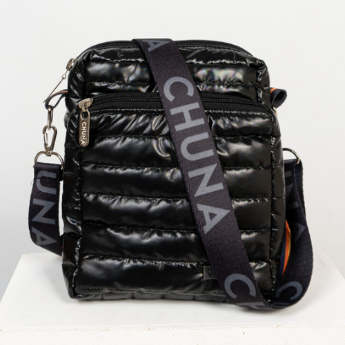 MORRAL NAIROBI BASTON NEGRO BRILLANTE CHUNA