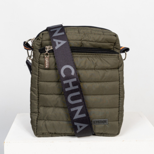 MORRAL NAIROBI BASTON VERDE MILITAR CHUNA