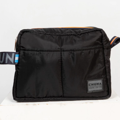 NECESSAIRE CHARLY ESTELAR NEGRO CHUNA