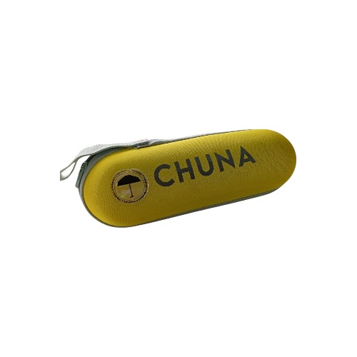 PARAGUAS CON PROTECCION UV CHUNA AMARILLO