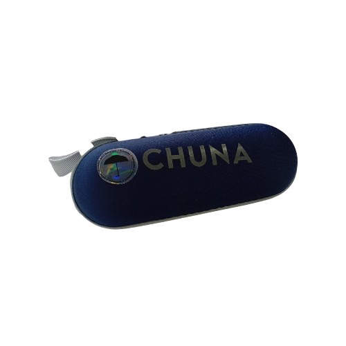 PARAGUAS CON PROTECCION UV CHUNA AZUL