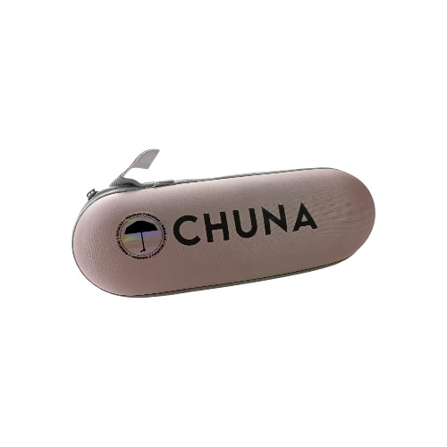 PARAGUAS CON PROTECCION UV  CHUNA ROSA