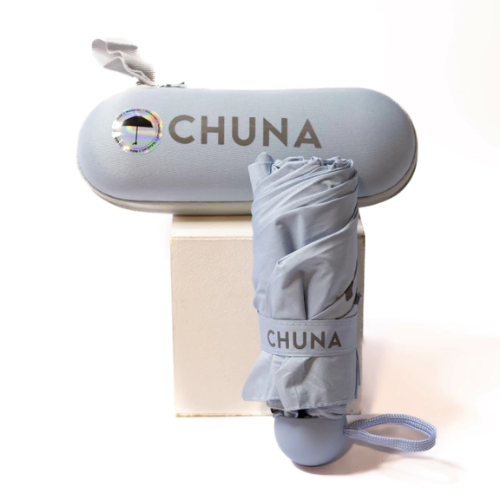 PARAGUAS CON PROTECCION UV CHUNA BORDO