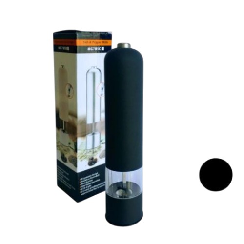 PIMENTERO CON LUZ A PILA 22X6CM