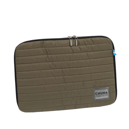 PORTANOTEBOOK CHICA PRISMA BASTON NEGRO BRILLANTE CHUNA