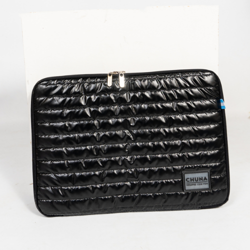PORTANOTEBOOK GRANDE ECLIPSE BASTON NEGRO BRILANTE CHUNA