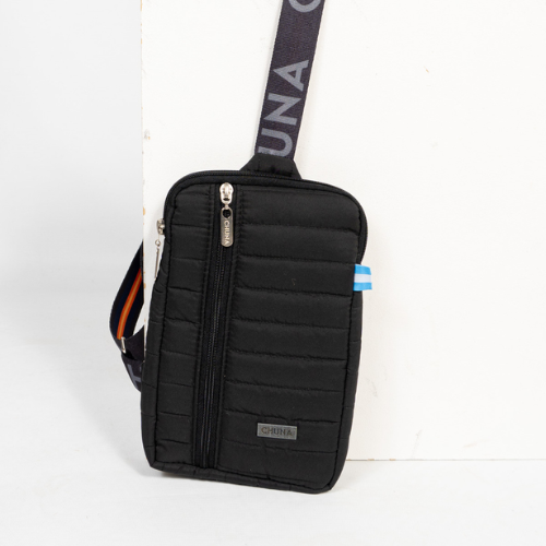 RIÑONERA MALLORCA BASTON NEGRO CHUNA