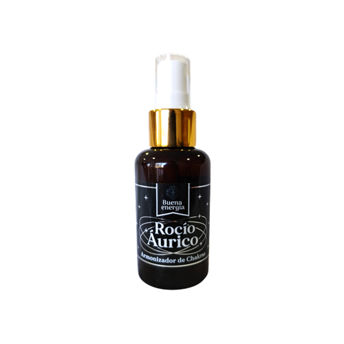 ROCIO AURICO AROMANZA 102S ARMONIZADOR DE CHAKRAS X 60ml