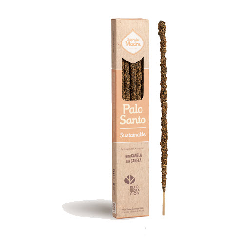 SAHUMERIO PALO SANTO CON CANELA