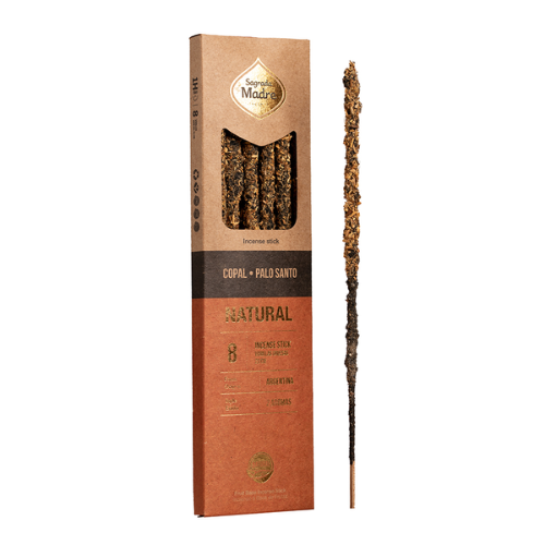 SAHUMERIO DOS AROMAS NATURAL COPAL PALO SANTO X 8