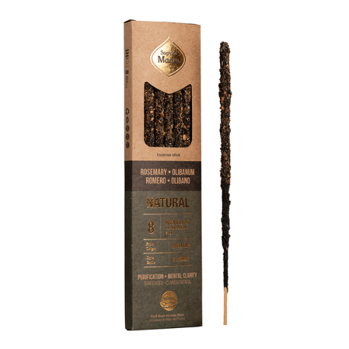 SAHUMERIO DOS AROMAS NATURAL ROMERO OLIBANO X 8