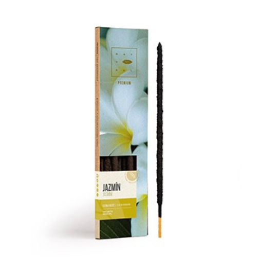 SAHUMERIO NATURAL PREMIUM AROMATICO JAZMIN VARILLAS X 6