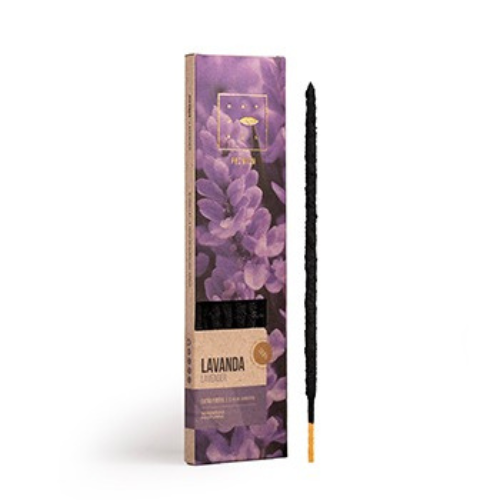 SAHUMERIO NATURAL PREMIUM AROMATICO LAVANDA VARILLAS X 6