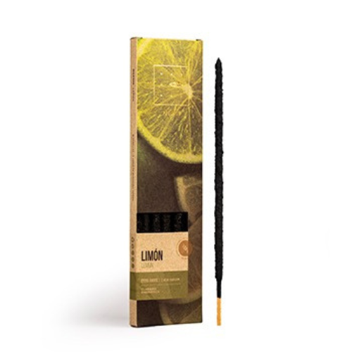 SAHUMERIO NATURAL PREMIUM AROMATICO LIMON VARILLAS X 6