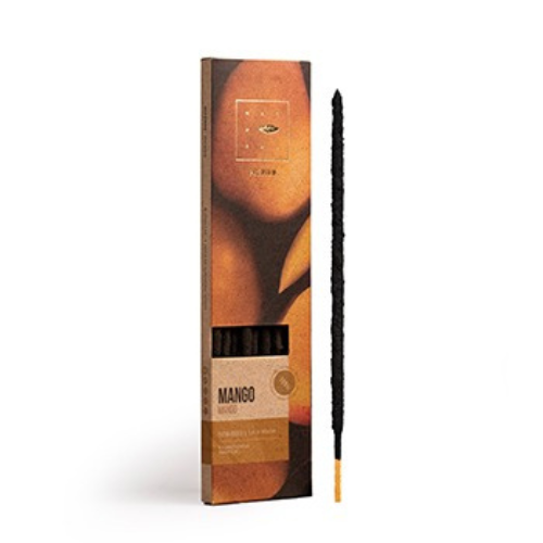 SAHUMERIO NATURAL PREMIUM AROMATICO MANGO VARILLAS X 6