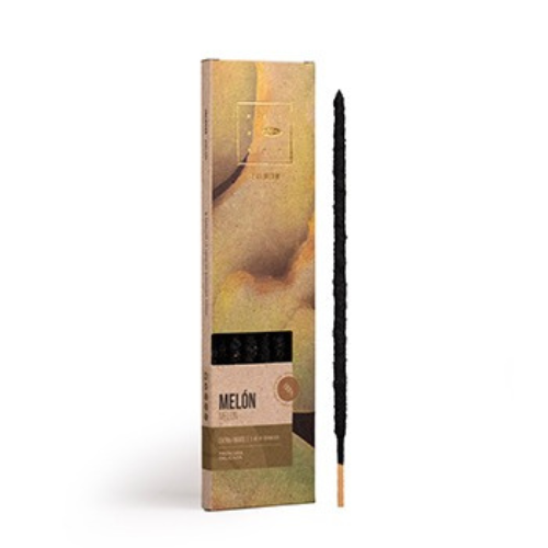 SAHUMERIO NATURAL PREMIUM AROMATICO MELON VARILLAS X 6