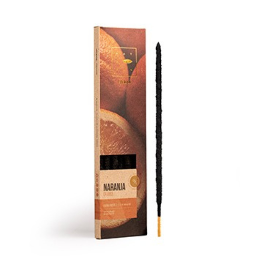 SAHUMERIO NATURAL PREMIUM AROMATICO NARANJA VARILLAS X 6