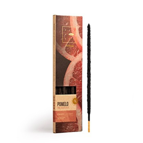 SAHUMERIO NATURAL PREMIUM AROMATICO POMELO VARILLAS X 6