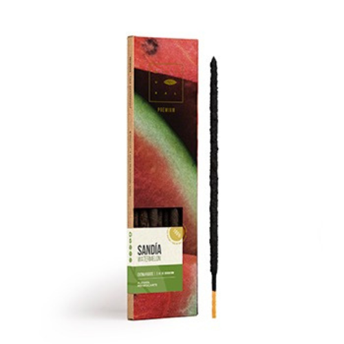 SAHUMERIO NATURAL PREMIUM AROMATICO SANDIA VARILLAS X 6