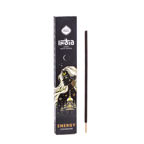 SAHUMERIO SAGRADA MADRE INDIA BLACK ENERGY VAR X 8