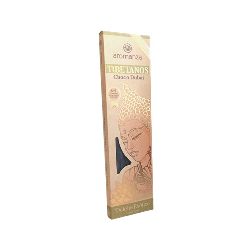 SAHUMERIOS TIBETANOS 100PB CHOCO DUBAI X 8V
