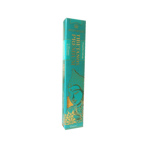 SAHUMERIOS TIBETANOS PREMIUM 102T ORQUIDEA SALVAJE X 8V