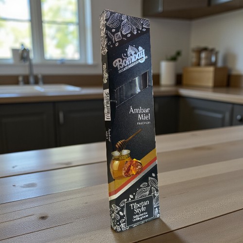 SAHUMERIOS BOMBAY TIBETAN STYLE 963O AMBAR MIEL X 8V