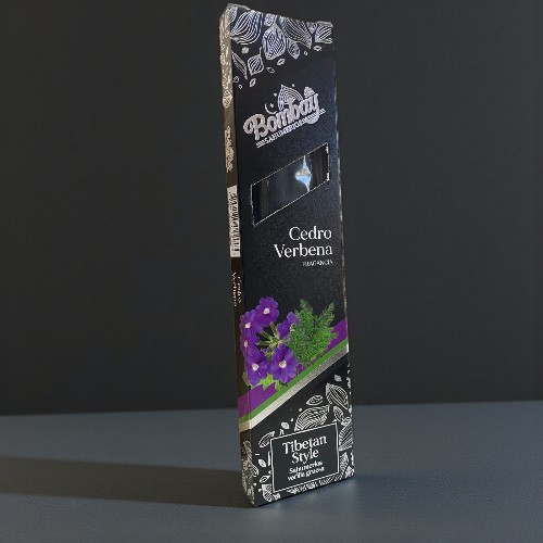 SAHUMERIOS BOMBAY TIBETAN STYLE 963O CEDRO VERBENA X 8V