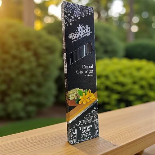 SAHUMERIOS BOMBAY TIBETAN STYLE 963O COPAL CHAMPA X 8V