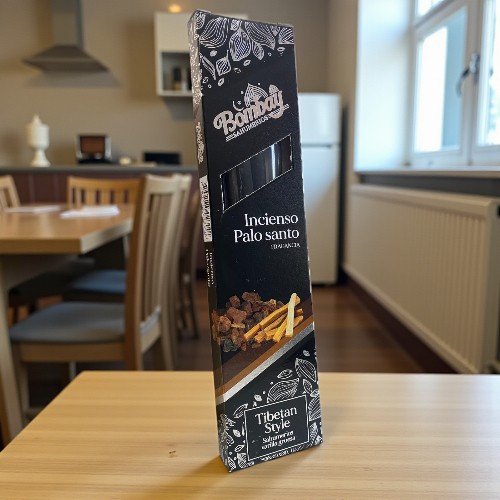 SAHUMERIOS BOMBAY TIBETAN STYLE 963O INCIENSO PALO SANTO X 8V