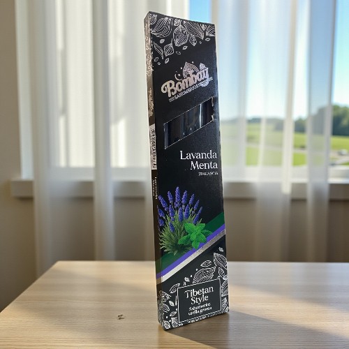 SAHUMERIOS BOMBAY TIBETAN STYLE 963O LAVANDA MENTA X 8V