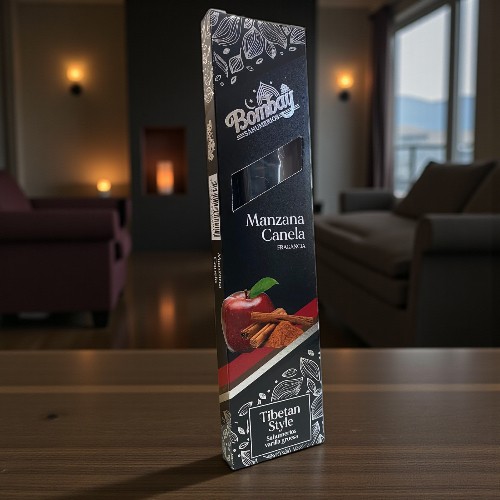 SAHUMERIOS BOMBAY TIBETAN STYLE 963O MANZANA CANELA X 8V