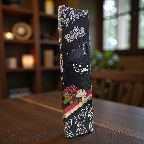 SAHUMERIOS BOMBAY TIBETAN STYLE 963O SANDALO VAINILLA X 8V