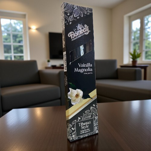 SAHUMERIOS BOMBAY TIBETAN STYLE 963O VAINILLA MAGNOLIA X 8V