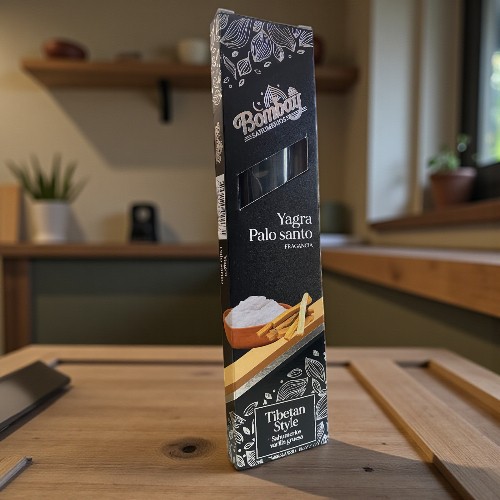 SAHUMERIOS BOMBAY TIBETAN STYLE 963O YAGRA PALO SANTO X 8V