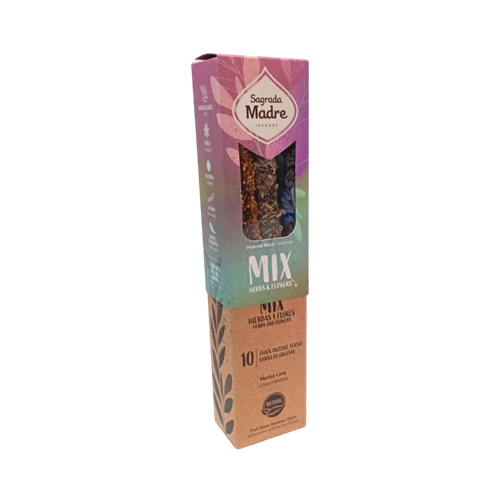 SAHUMERIO PREMIUM MIX HIERBAS Y FLORES