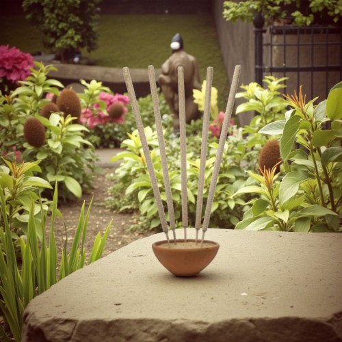 SAHUMERIO TALLADO TAILANDES 165F MIX FLORAL X 5V