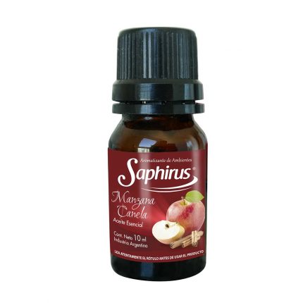 ACEITE SAPHIRUS MANZANA CANELA