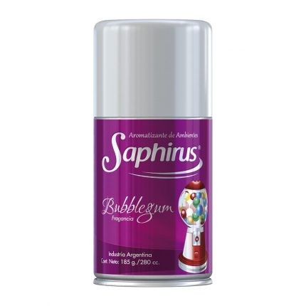 AEROSOL SAPHIRUS BUBBLEGUM