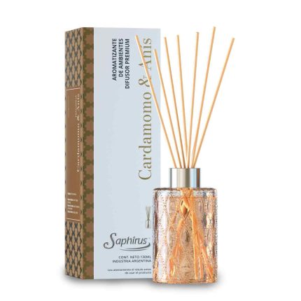 DIFUSOR PREMIUM SAPHIRUS CARDAMOMO & ANIS
