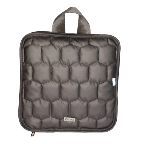 SET ASADO RIO CUADRADO CUERINA NEGRO CHUNA