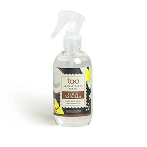 TAO AROMATIZADOR TEXTIL COCO VAINILLA X 250ml